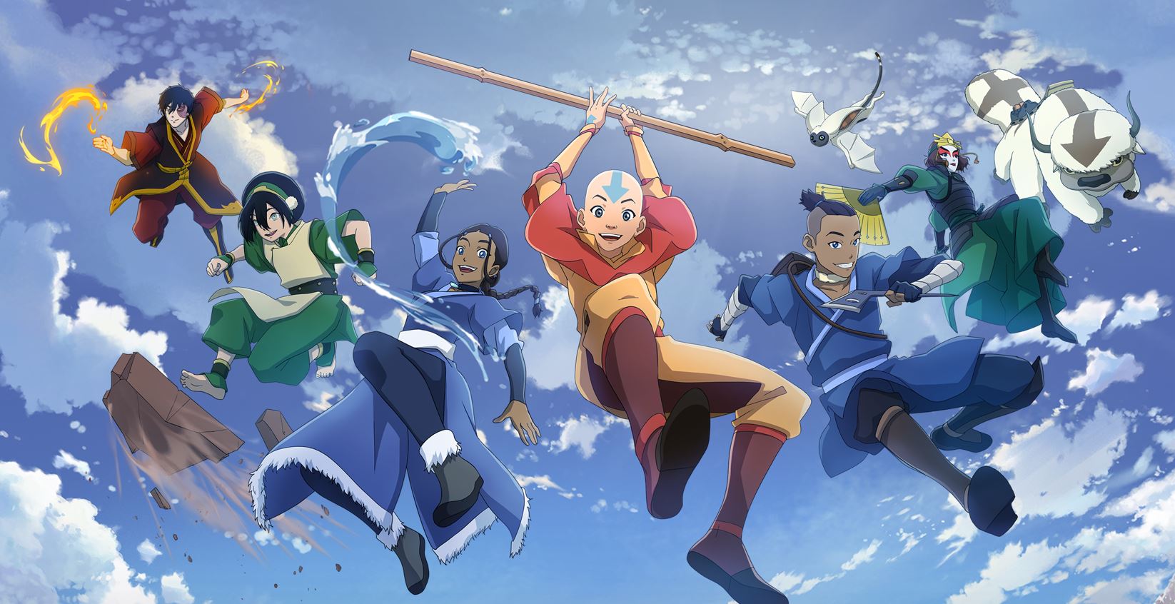 Avatar The Last Airbender is getting a new mobile RPG  The Verge